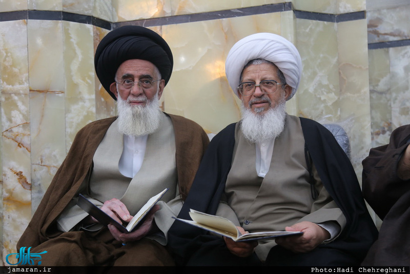 بیست و پنجمین سالگرد آیت الله العظمی گلپایگانی(ره) در مسجد اعظم قم