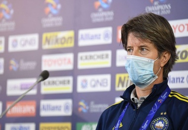 مربی پاختاکور: از کوچکترین فرصت مقابل پرسپولیس استفاده می کنیم/آماده هستیم
