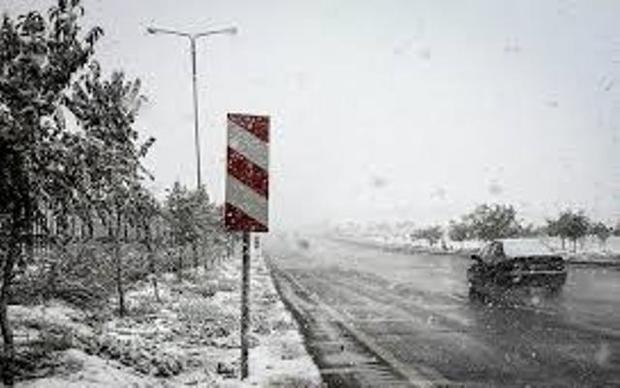 برف و باران امشب به مازندران می رسد