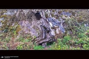 غار‌های روستای چلک