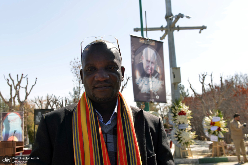 مراسم تشییع و خاکسپاری صلاح زواوی سفیر سابق فلسطین در تهران