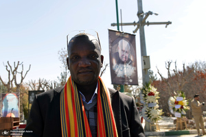 مراسم تشییع و خاکسپاری صلاح زواوی سفیر سابق فلسطین در تهران