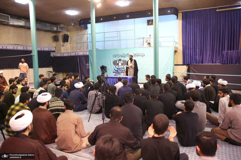 اختتامیه برنامه «مثل خمینی» در حسینیه جماران