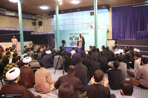 اختتامیه برنامه «مثل خمینی» در حسینیه جماران