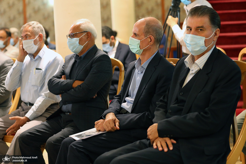 نشست مسئولان و دست اندرکاران مراسم سی و سومین سالگرد بزرگداشت امام خمینی (س)
