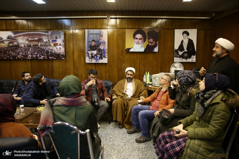 بازدید جمعی از اساتید دانشگاه بورسا ترکیه از جماران