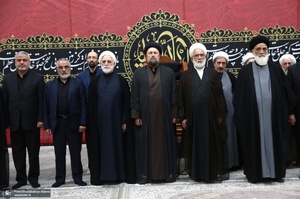مراسم تجدید میثاق مسئولان عالی قضایی با آرمان های حضرت امام خمینی