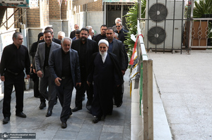 مراسم بزرگداشت مرحوم محمد ناطق نوری