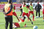 گزارش تمرین امروز پرسپولیس در ورزشگاه شهید کاظمی