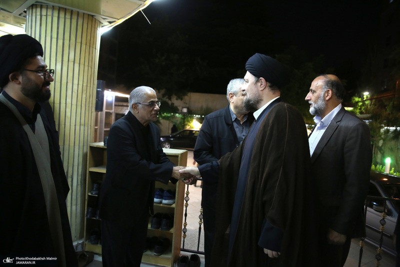 مراسم دومین سالگرد درگذشت حجت الاسلام و المسلمین سید علی اکبر محتشمی‌پور