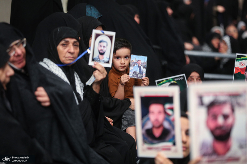 مراسم گرامیداشت عید میلاد پیامبر اکرم (ص) و امام صادق (ع) در حسینیه امام خمینی (ره)