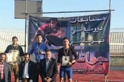 دونده شیرازی مدال طلای پرتاب چکش جوانان کشور را بر گردن آویخت
