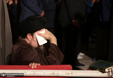 احیای شب بیست و سوم ماه مبارک رمضان در حرم مطهر امام خمینی(س) 