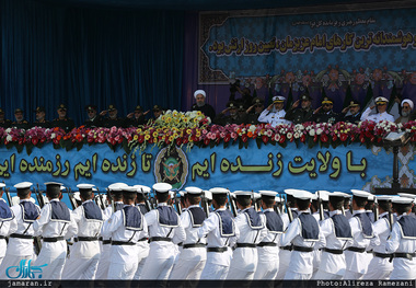 مراسم گرامیداشت روز ارتش جمهوری اسلامی ایران در جوار حرم امام خمینی(س)-1