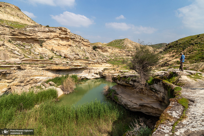 طبیعت اطراف سد آب گُلوم