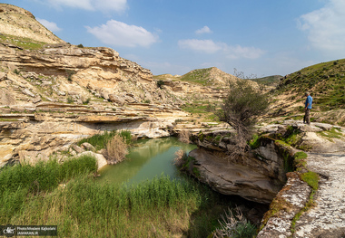 طبیعت اطراف سد آب گُلوم بهبهان