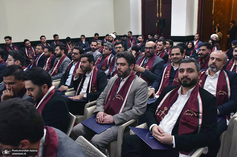 مراسم تحلیف قضات جدید الورود در حرم مطهر امام خمینی (س)