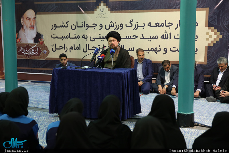 تجدید میثاق جامعه ورزش و جوانان کشور با آرمان های حضرت امام خمینی(س)-2