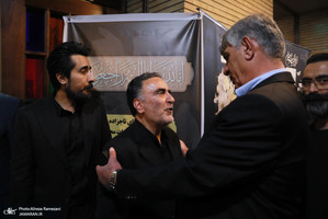 مراسم ختم برادر مصطفی تاج زاده-1