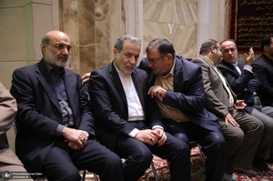 مراسم ختم همسر علی آقامحمدی -1