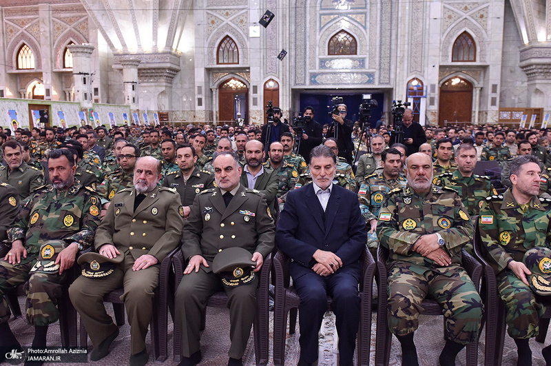تجدید میثاق فرماندهان و کارکنان ارتش با آرمان‌های امام خمینی (س)
