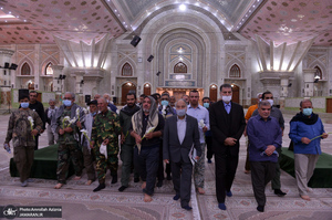 تجدید میثاق اصناف، نهادها، سازمان ها و وزارتخانه ها با آرمان های امام خمینی(س)- 4