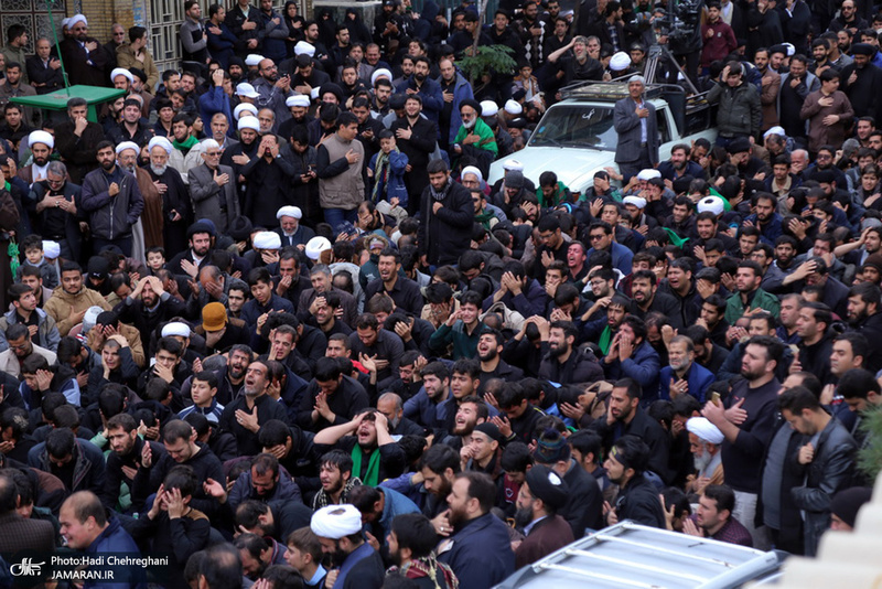 دسته عزاداری روز شهادت امام حسن عسکری(ع)