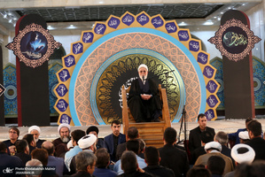 احیای شب بیست و یکم ماه مبارک رمضان در حرم مطهر امام خمینی(س)