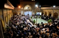 مراسم بزرگداشت سی و چهارمین سالگرد ارتحال ملكوتي امام (ره) در مسجد جامع گلشن گرگان (5)