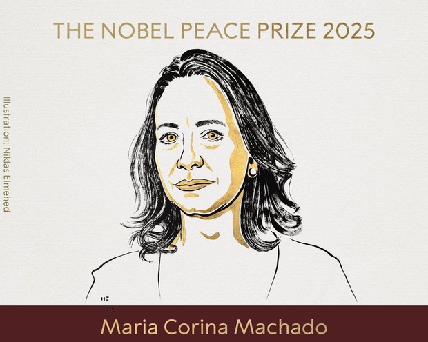 برنده جایزه صلح نوبل 2025 کیست؟ ترامپ در مورد ماریا کورینا ماچادو چه گفته بود؟ + عکس
