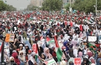تظاهرات ضد صهیونیستی در پاکستان (2)