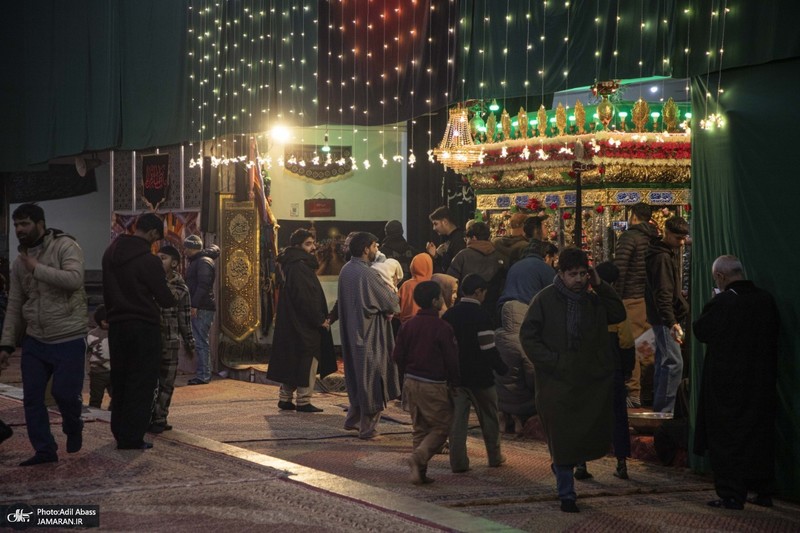 جشن میلاد امام علی (ع) در کشمیر ھند