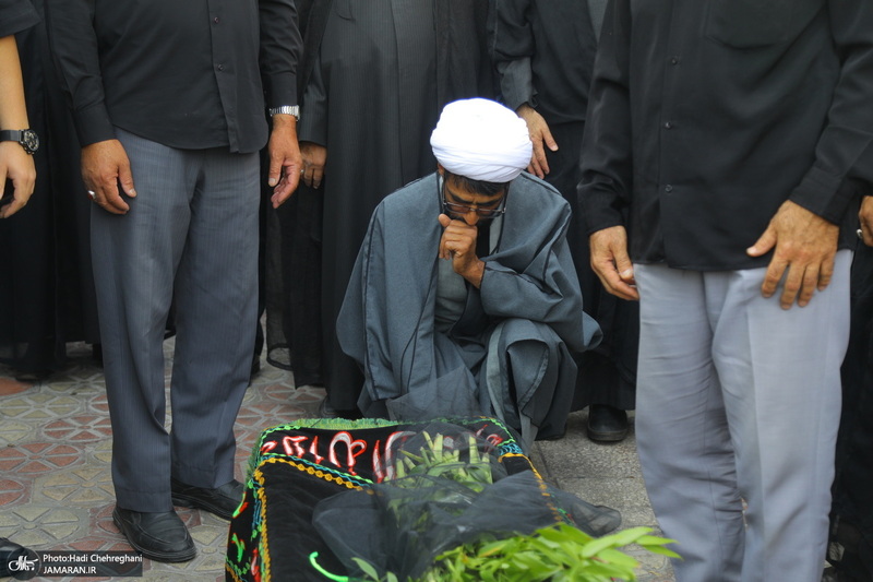 مراسم تشییع حجت الاسلام والمسلمین کشمیری رفسنجانی