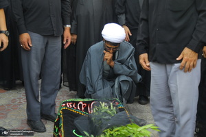 مراسم تشییع حجت الاسلام والمسلمین کشمیری رفسنجانی