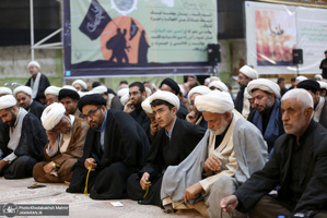 مراسم سوگواری روز اربعین حسینی در حرم مطهر امام راحل