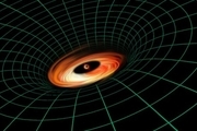 رشد بسیار سریع سیاه چاله ای با حجم 34 میلیارد برابر خورشید