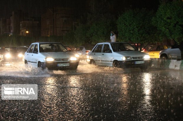 سامانه بارشی جدید پنجشنبه وارد خوزستان می‌شود