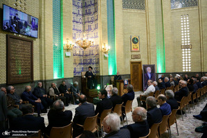 مراسم ختم شهید کمال خرازی-1