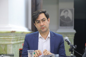 محفل ادبی با حضور استاد مجاهدی در مجتمع یادگار امام (س) قم