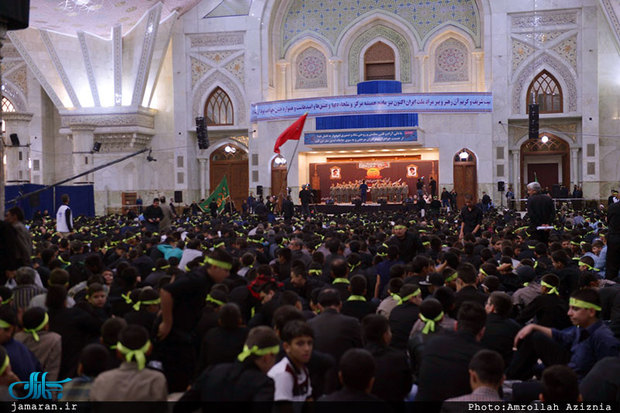 سوگواره "احلی من العسل" در حرم مطهر امام راحل برگزار می شود