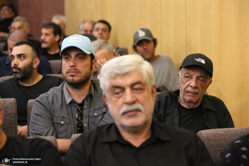 مراسم ختم اکبر عبدی