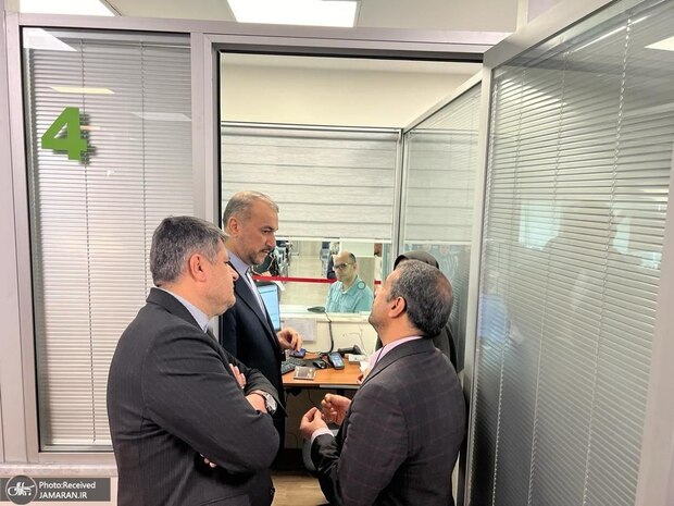 حضور امیرعبداللهیان در سرکنسولگری ایران در استانبول + عکس ها