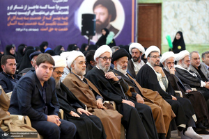 مراسم بزرگداشت چهاردهمین سالگرد رحلت همسر گرامی امام و بیست و هشتمین سالگرد ارتحال حاج سید احمد خمینی -1