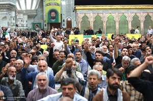 مراسم سی و هفتمین سالگرد بزرگداشت امام خمینی (س) -3