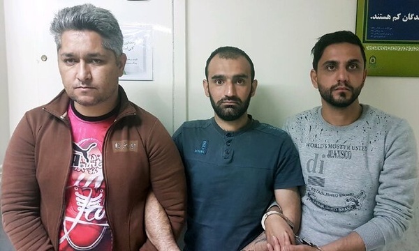 دستگیری باند سارقان خشن در گوهردشت+عکس