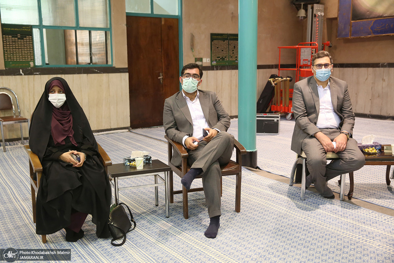 تجدید میثاق اعضای «لیست جمهور» با آرمان های حضرت امام خمینی(س)