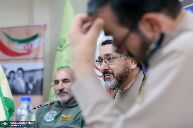 دیدار پیشکسوتان رژه 19 تیر 1358 با رییس موسسه تنظیم و نشر آثار امام خمینی (س)