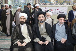 نشست دوره ای اساتید سطوح عالی و خارج حوزه علمیه قم‎