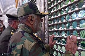 تجدید میثاق فرماندهان و کارکنان ارتش با آرمان‌های امام خمینی (س)