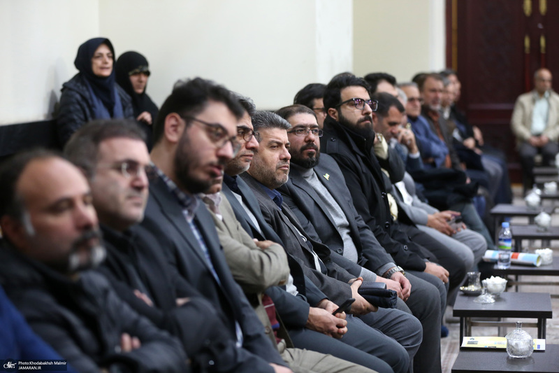 دیدار مدیران و کارکنان سازمان برنامه و بودجه با سید حسن خمینی